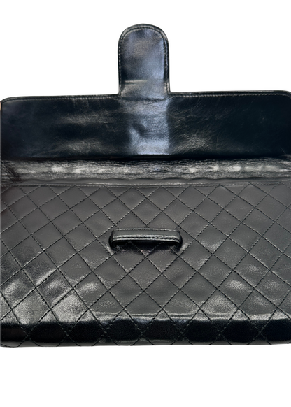 YVES SAINT LAURENT QUILTED CLUTCH