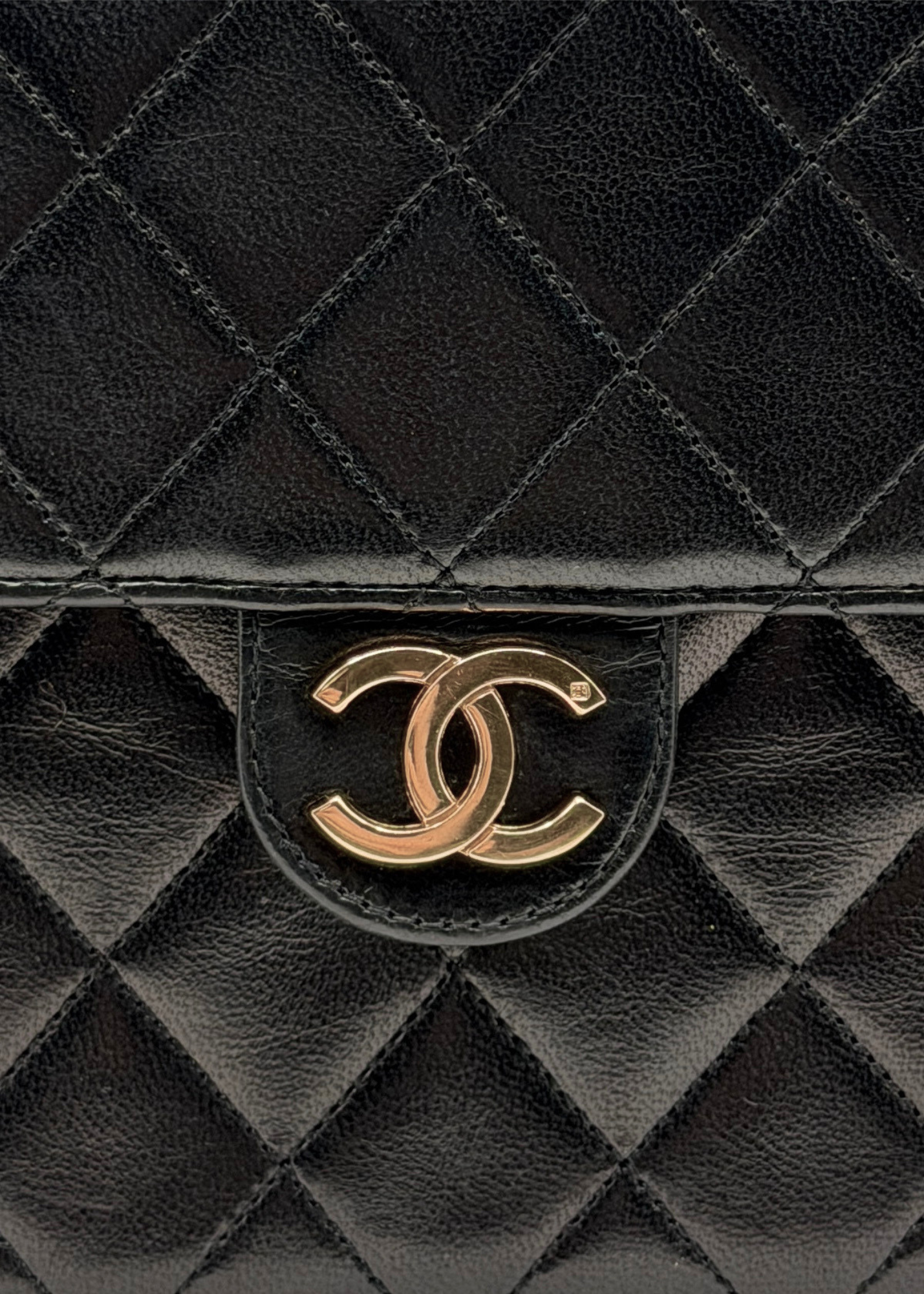 CHANEL MATELASSÉ SINGLE FLAP BAG