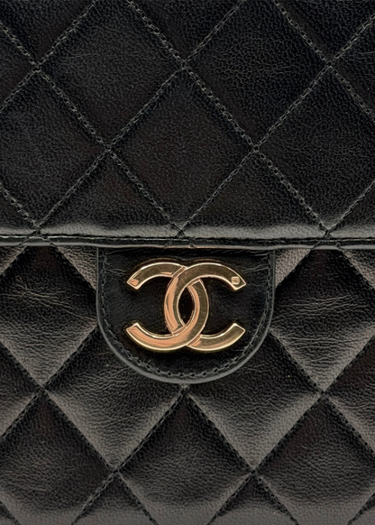 CHANEL MATELASSÉ SINGLE FLAP BAG