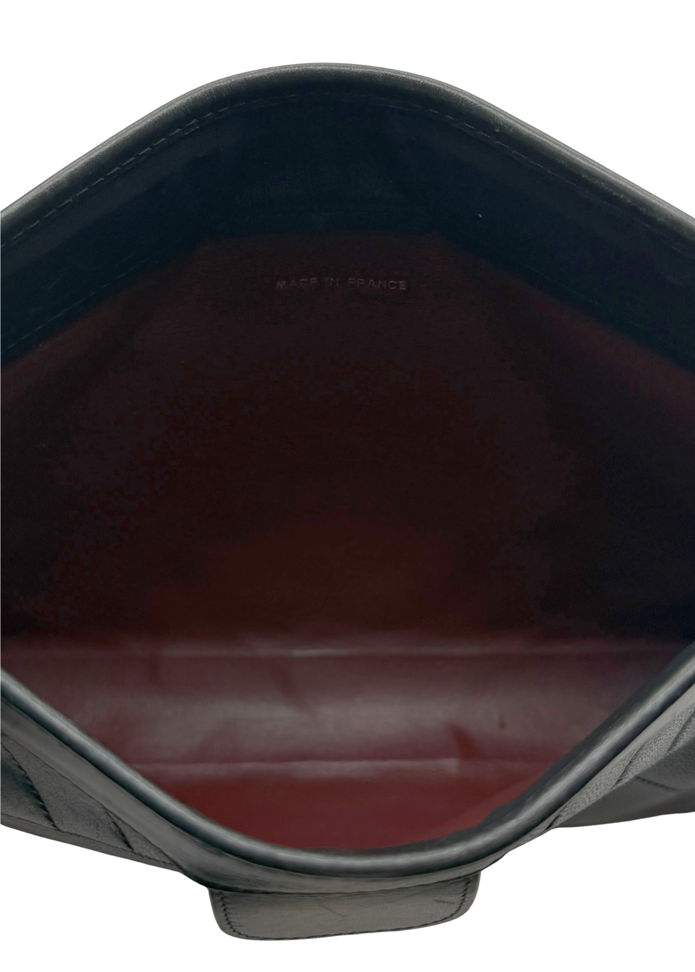 CHANEL MATELASSÉ CLUTCH