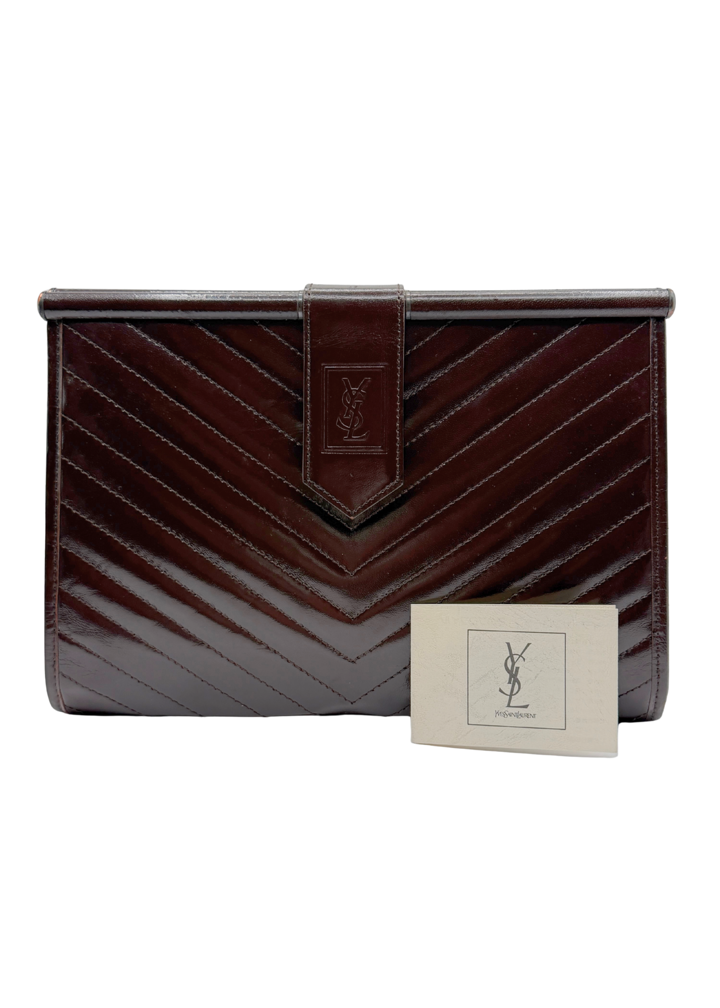 YVES SAINT LAURENT CASSANDRA CLUTCH