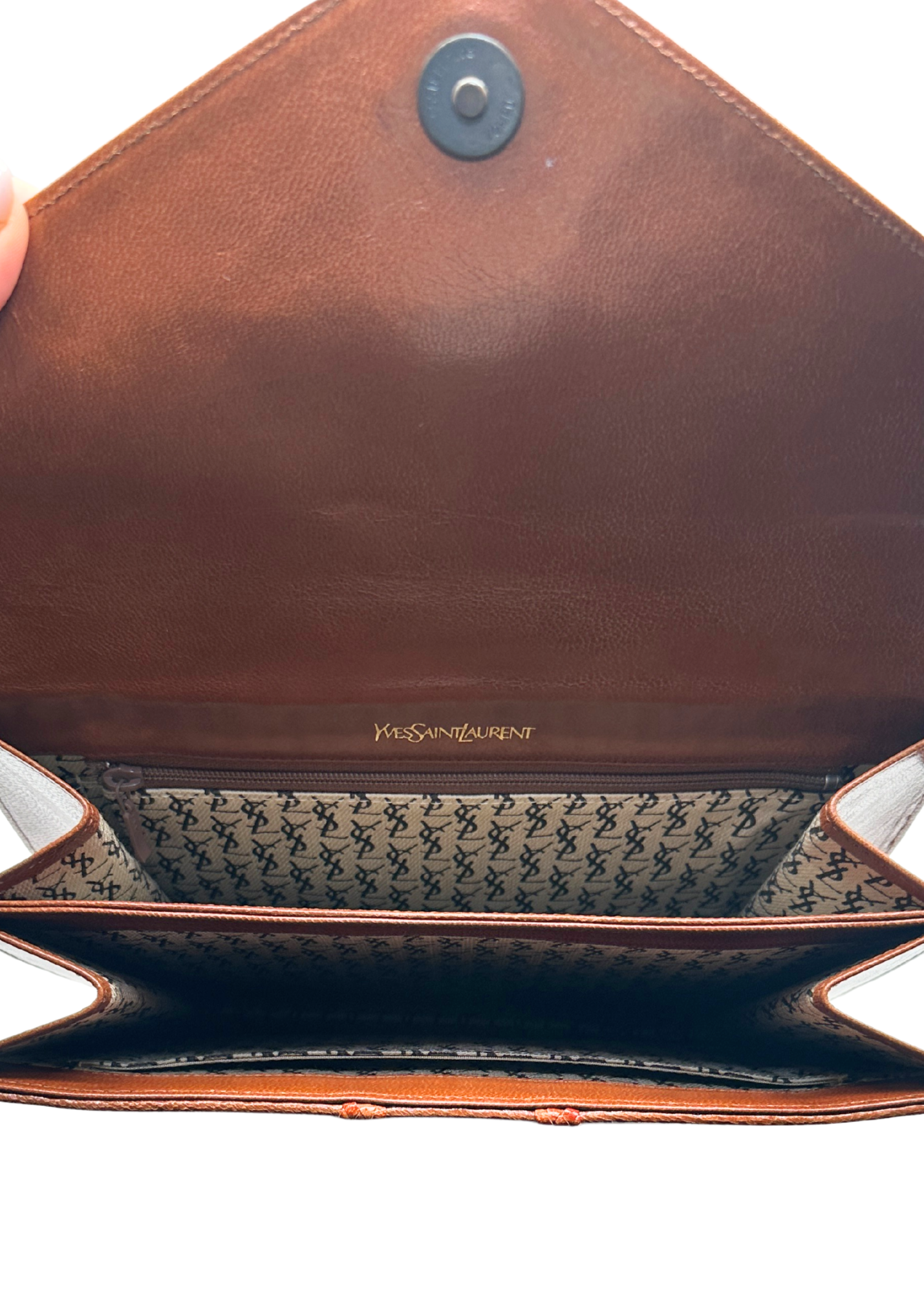 YVES SAINT LAURENT SHOULDER BAG