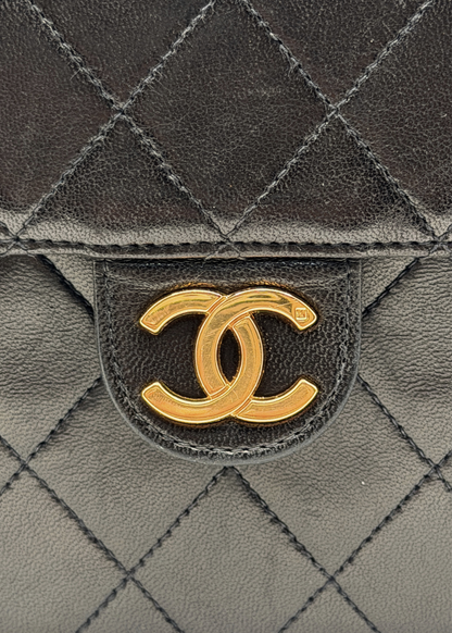 CHANEL MATELASSÉ SINGLE FLAP BAG