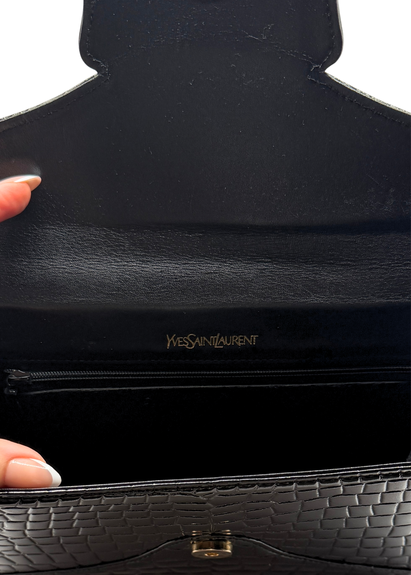 YVES SAINT LAURENT CLUTCH