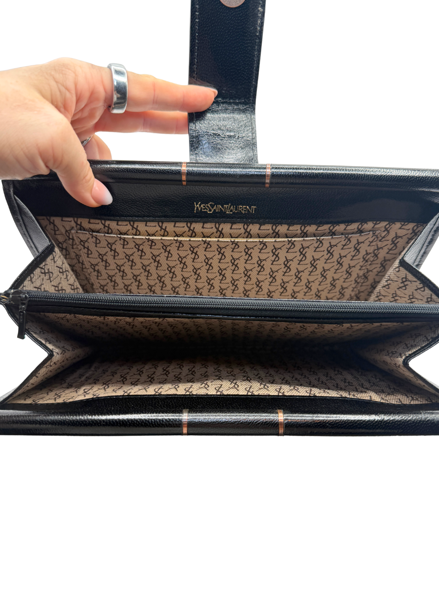 YVES SAINT LAURENT CLUTCH