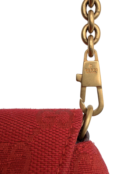 GUCCI HORSEBIT CLUTCH & SHOULDER BAG