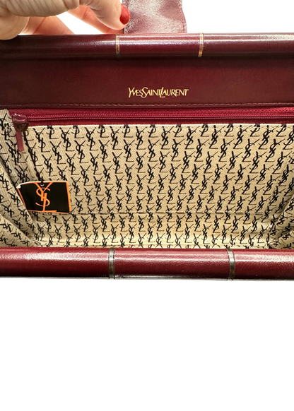 YVES SAINT LAURENT CLUTCH