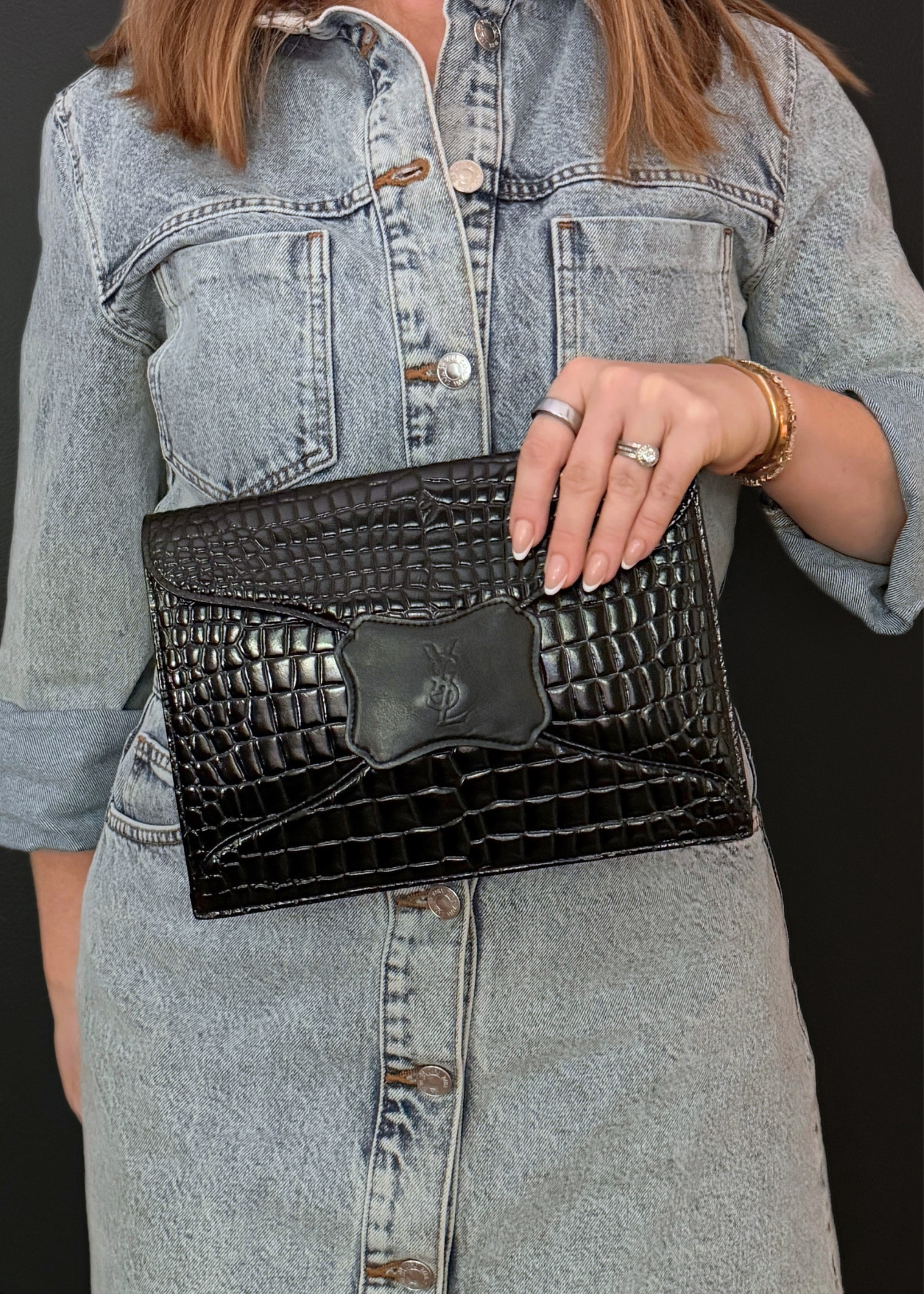 YVES SAINT LAURENT CLUTCH