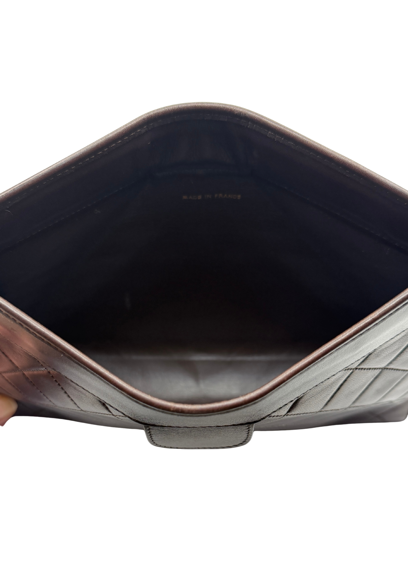 CHANEL MATELASSÉ CLUTCH