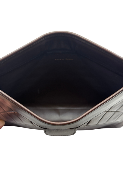 CHANEL MATELASSÉ CLUTCH