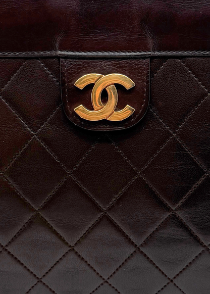 CHANEL MATELASSÉ CLUTCH