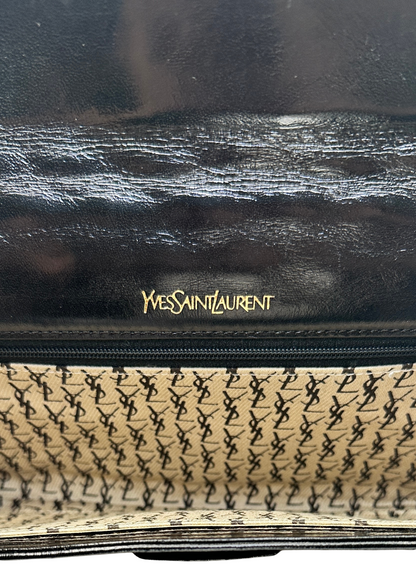 YVES SAINT LAURENT QUILTED CLUTCH