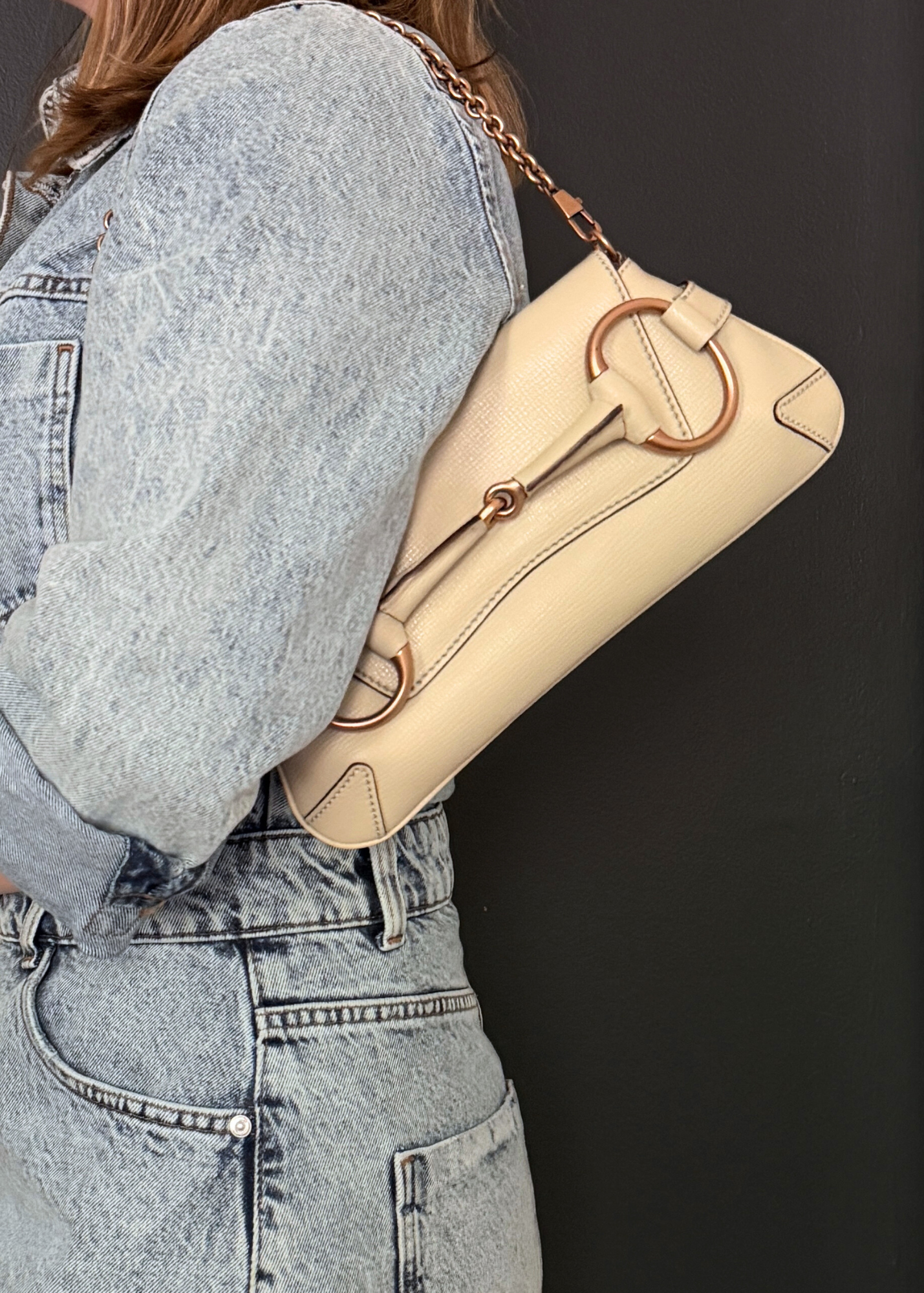 GUCCI HORSEBIT SHOULDER BAG & CLUTCH