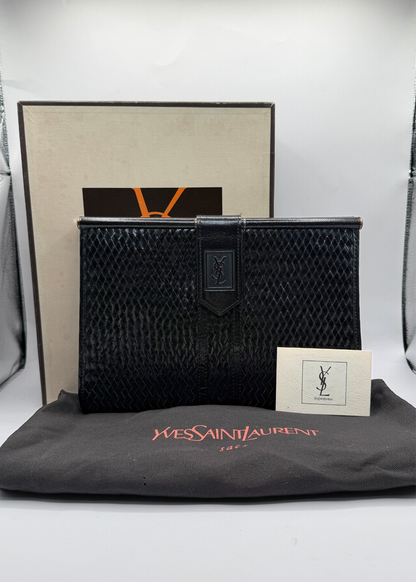 YVES SAINT LAURENT CASSANDRA CLUTCH