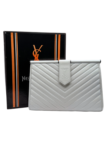 YVES SAINT LAURENT CLUTCH