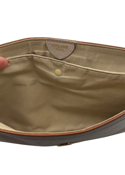 CELINE HORSE CARRIAGE CLUTCH