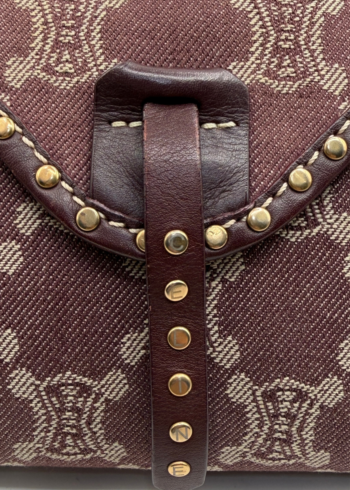 RARE CELINE SHOULDER BAG