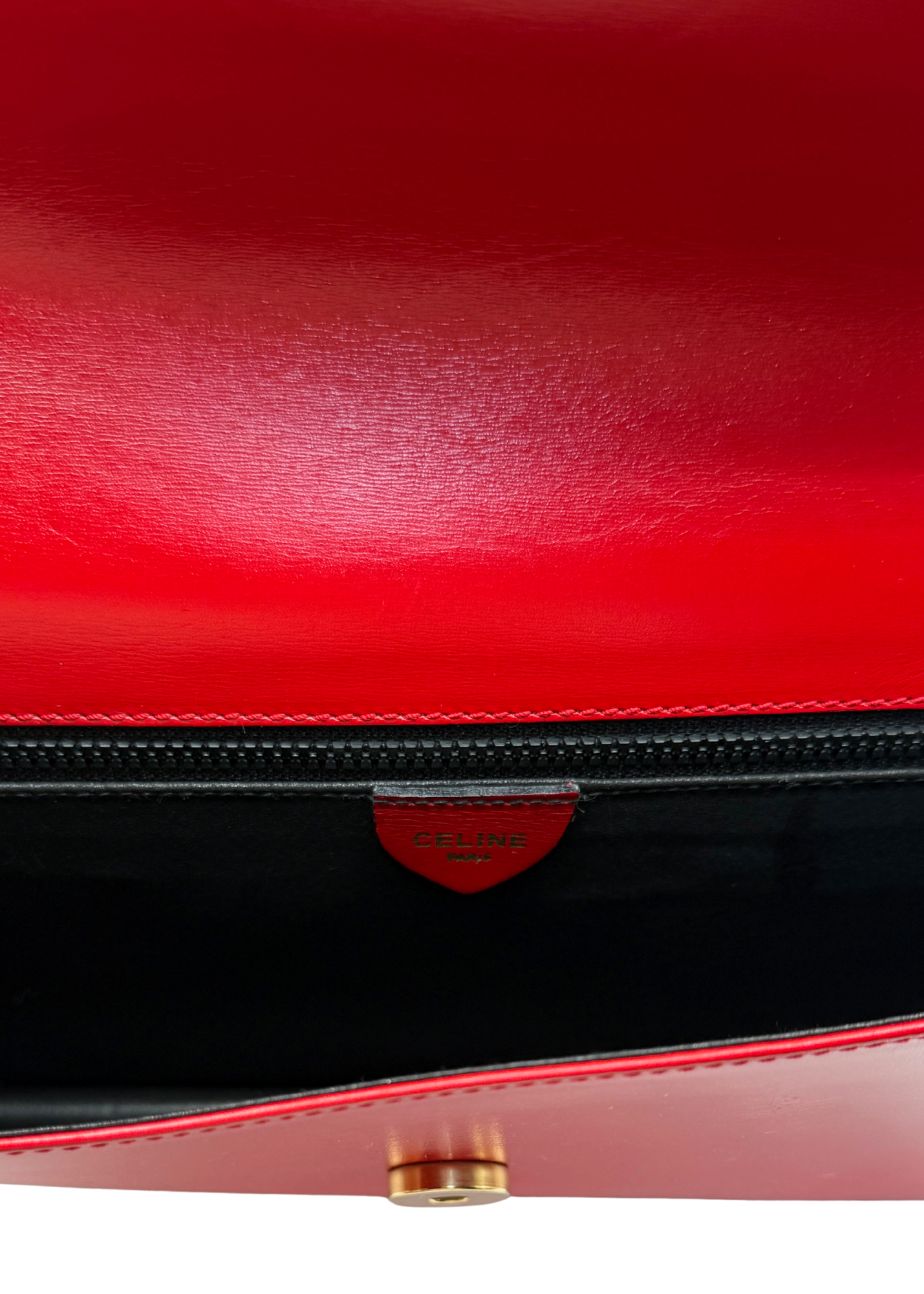 CELINE CROCODILE CLUTCH