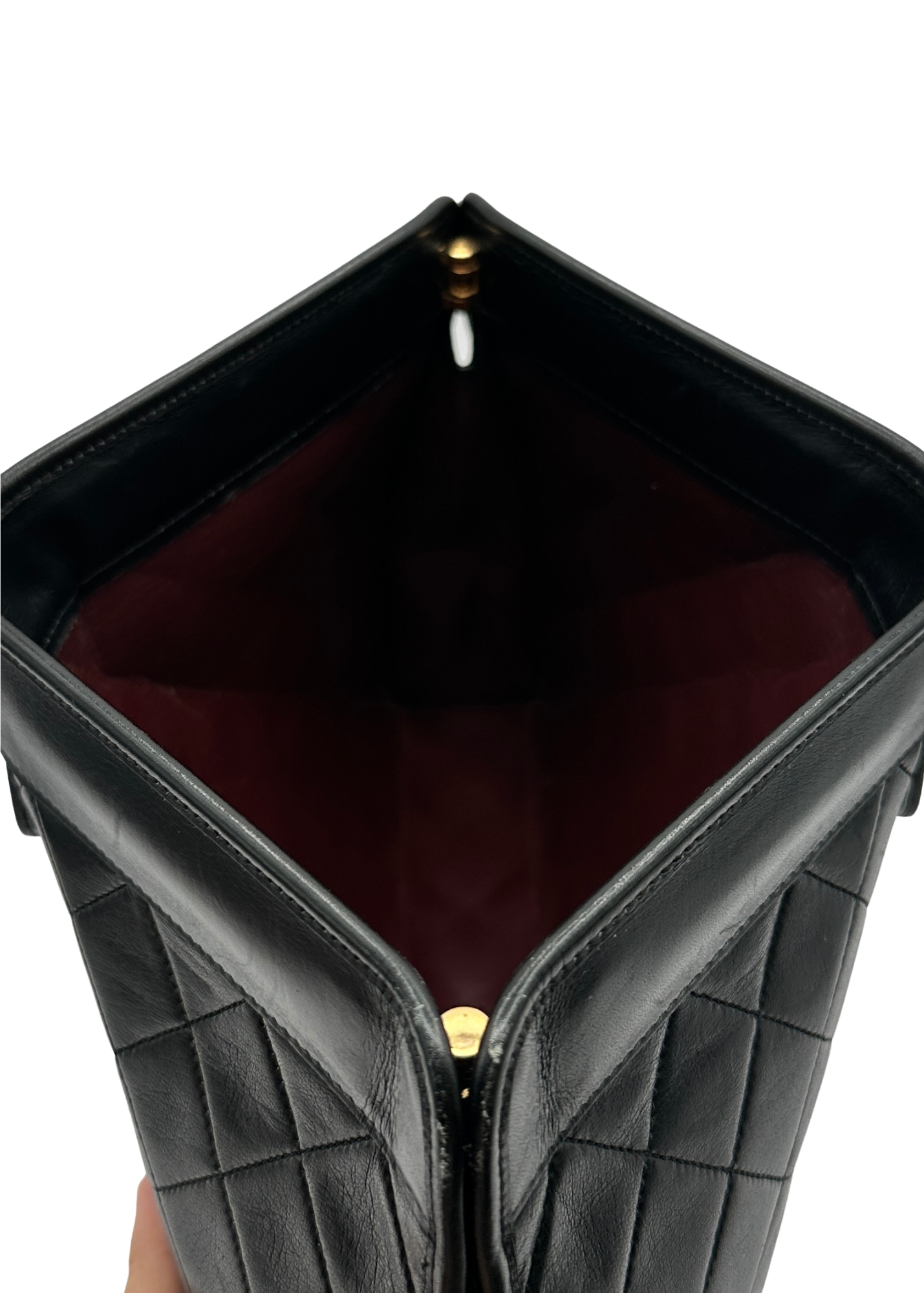 CHANEL MATELASSÉ CLUTCH