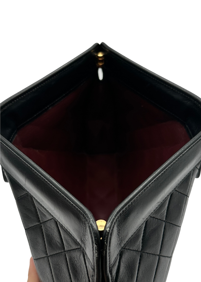 CHANEL MATELASSÉ CLUTCH
