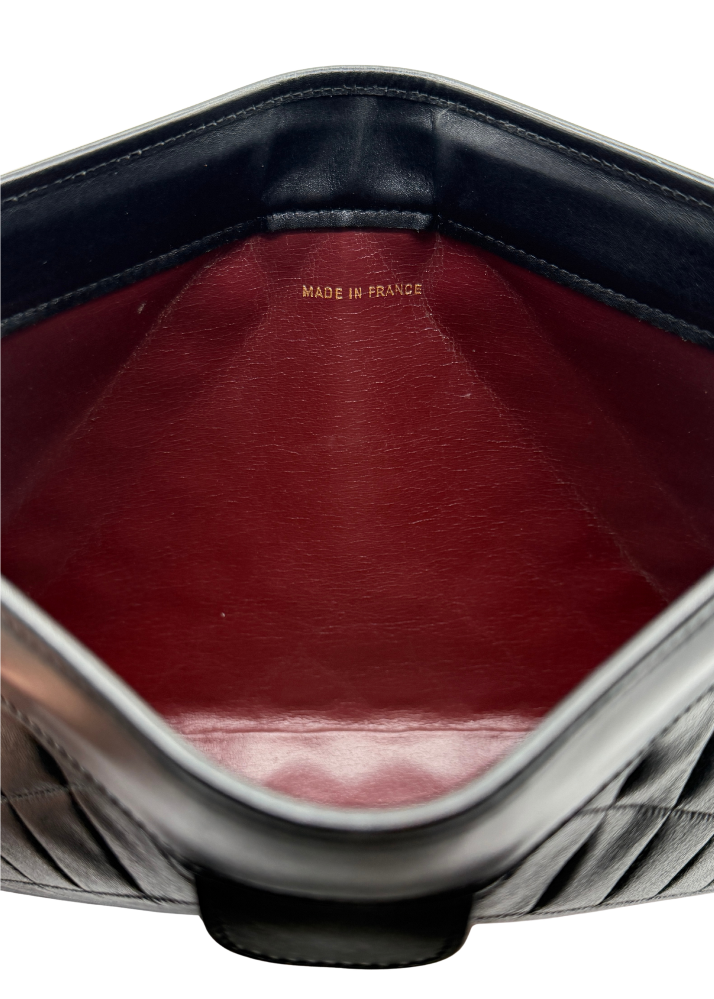 CHANEL MATELASSÉ CLUTCH