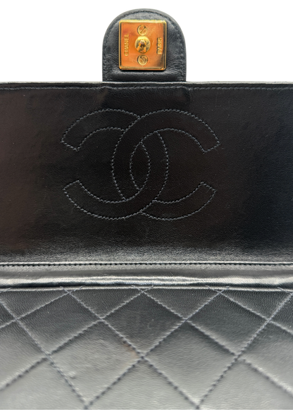 CHANEL MATELASSÉ SINGLE FLAP BAG