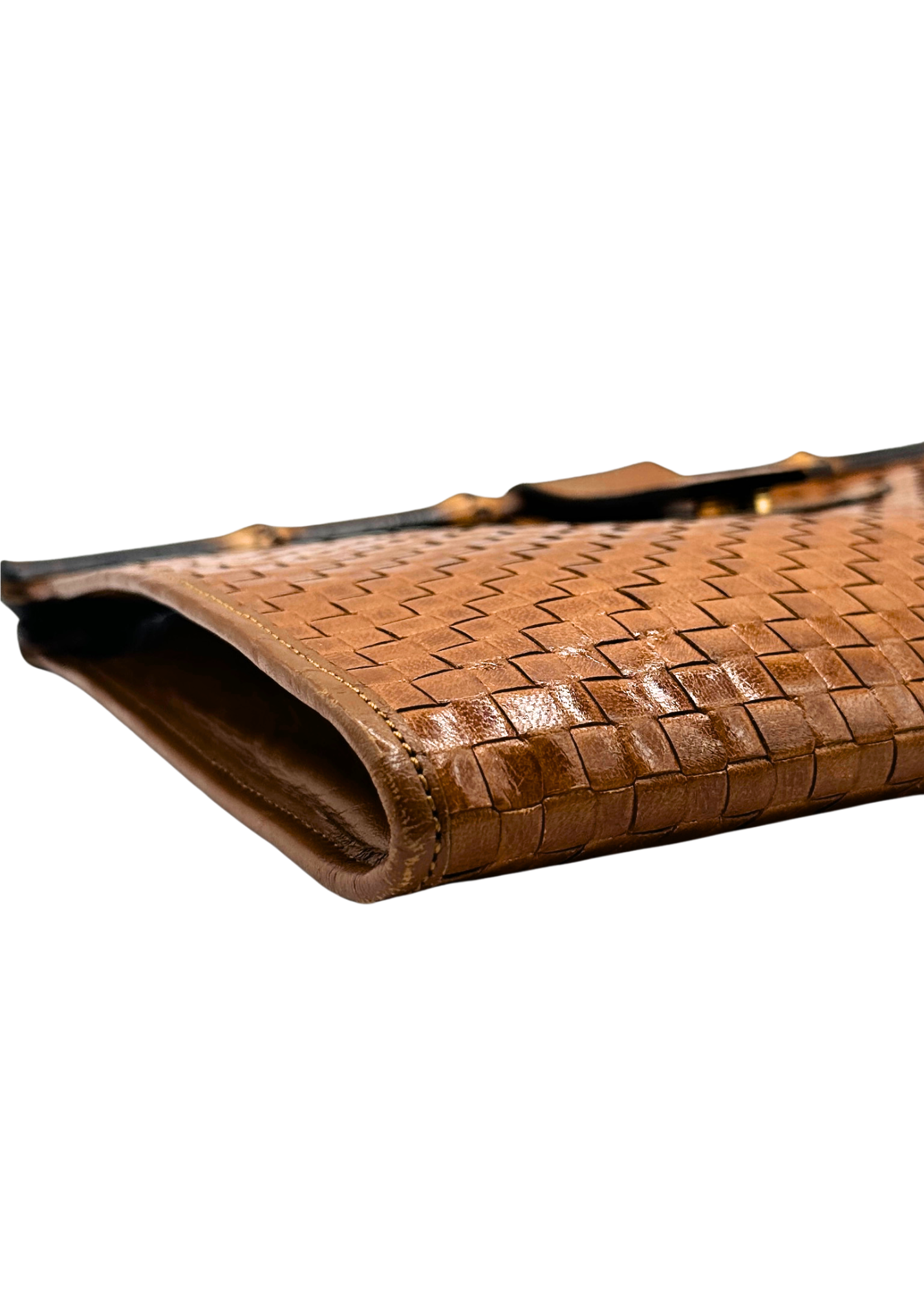 YVES SAINT LAURENT BAMBOO CLUTCH