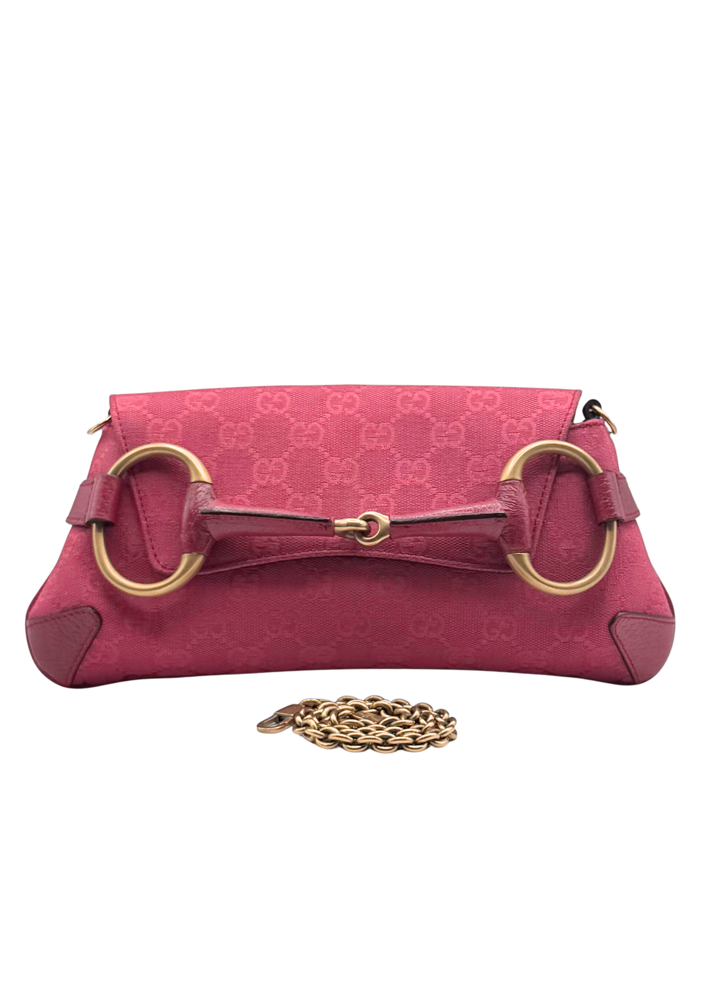 GUCCI HORSEBIT SHOULDER BAG & CLUTCH