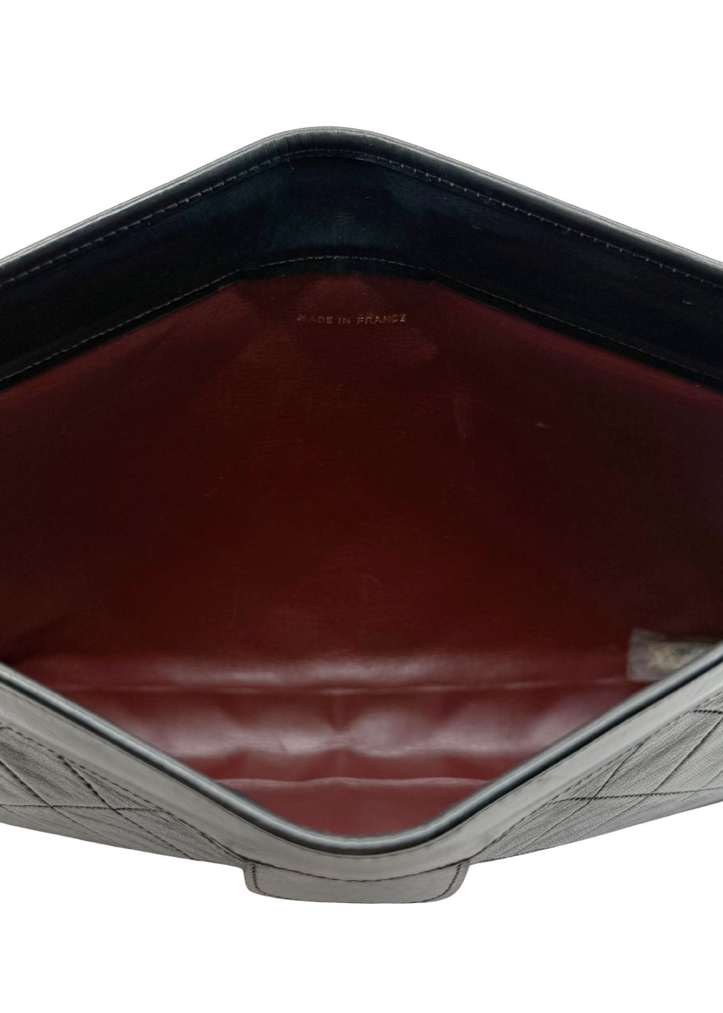 CHANEL MATELASSÉ CLUTCH