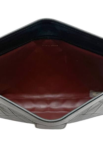 CHANEL MATELASSÉ CLUTCH