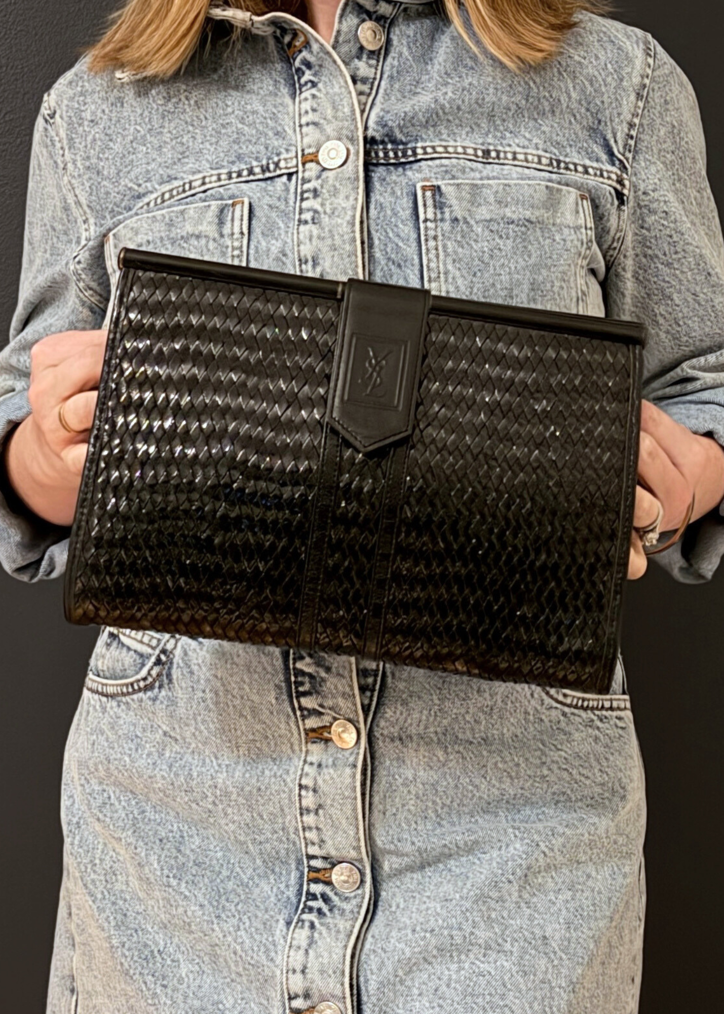 YVES SAINT LAURENT CLUTCH