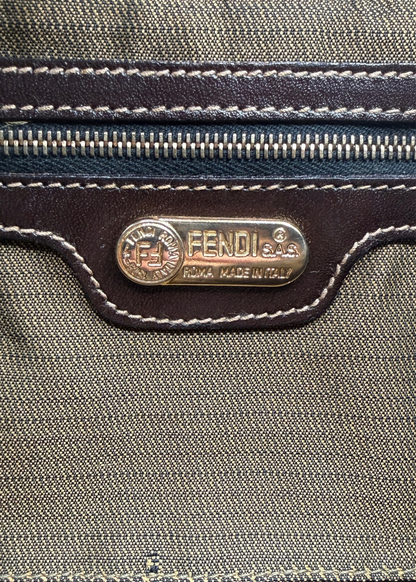 FENDI BAGUETTE with GOLD HARDWARE