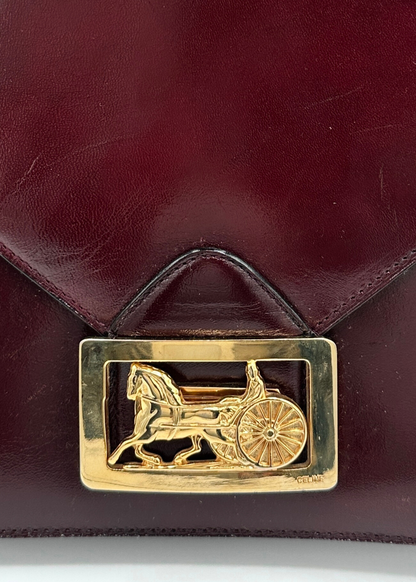 Celine Horse Carriage Shoulder Bag