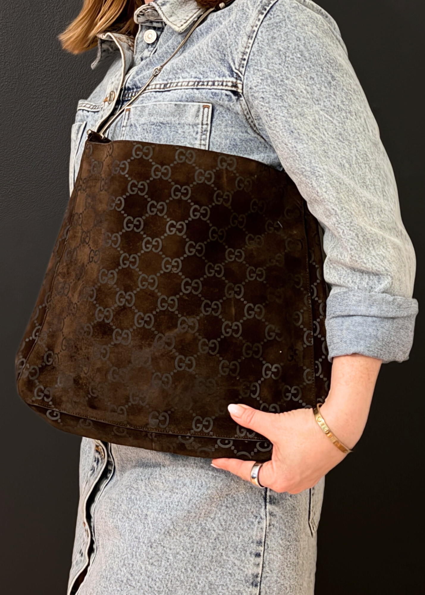 GUCCI HORSEBIT SHOULDER BAG