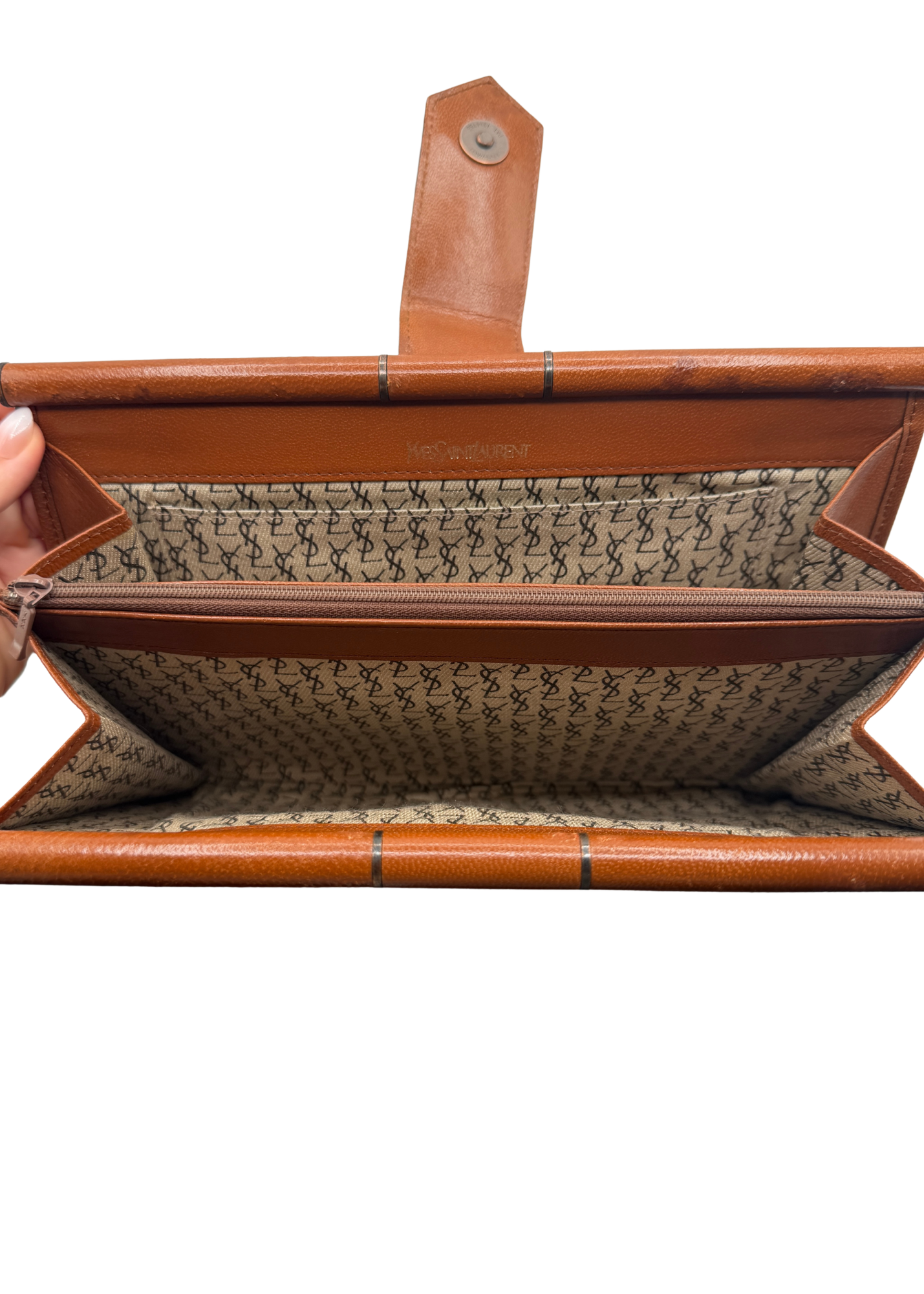 YVES SAINT LAURENT CLUTCH