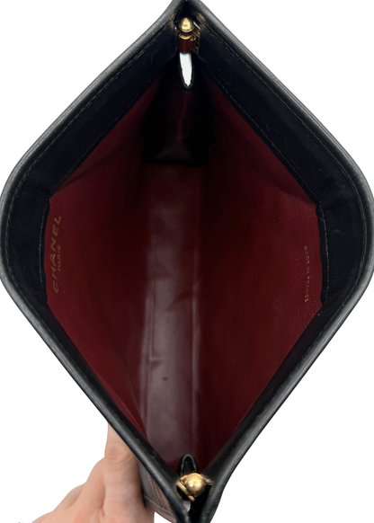 CHANEL MATELASSÉ CLUTCH