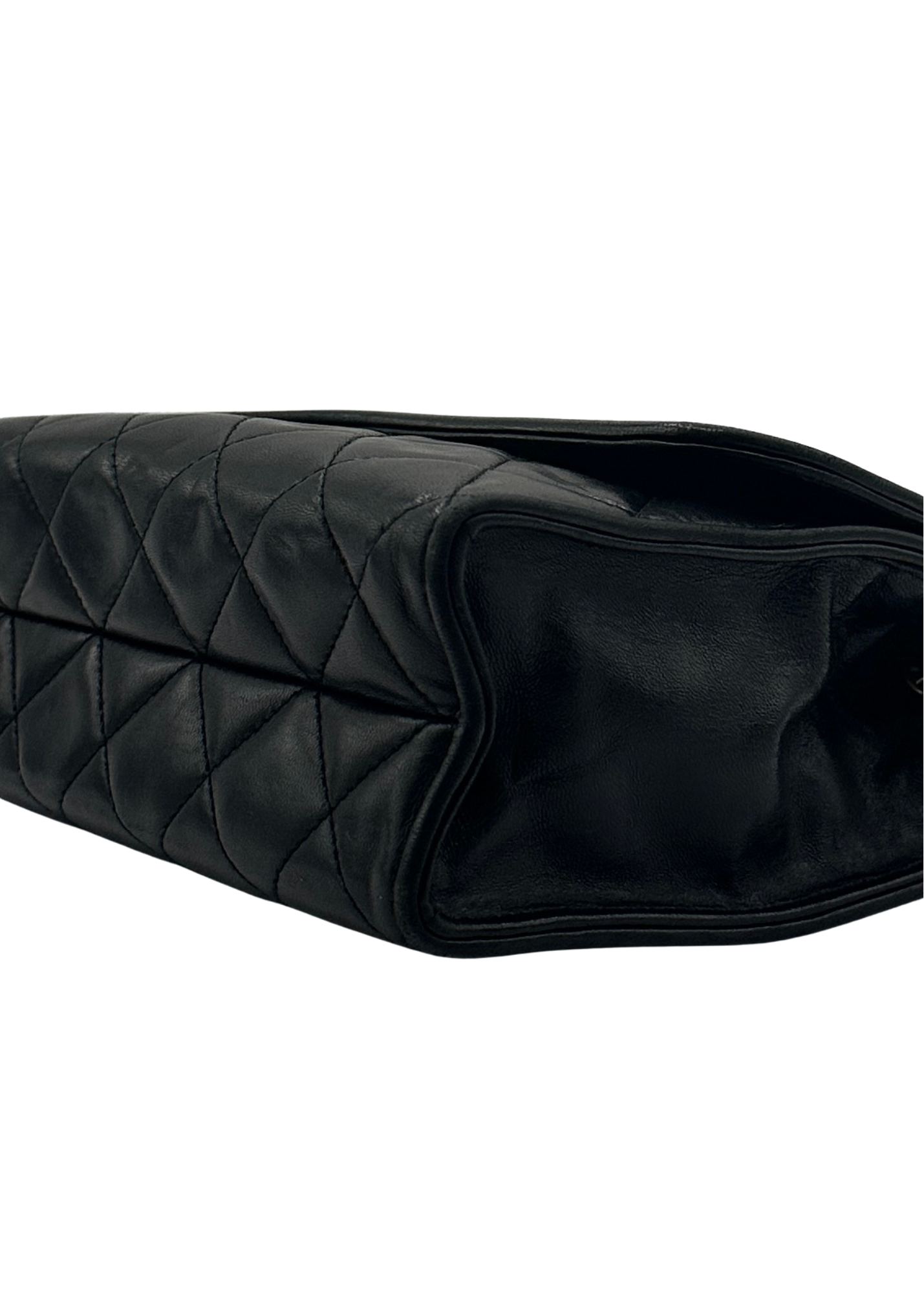 CHANEL LAMBSKIN TASSEL FLAP BAG