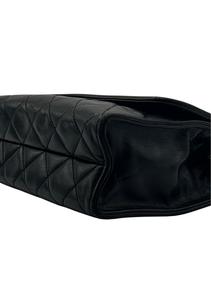 CHANEL LAMBSKIN TASSEL FLAP BAG