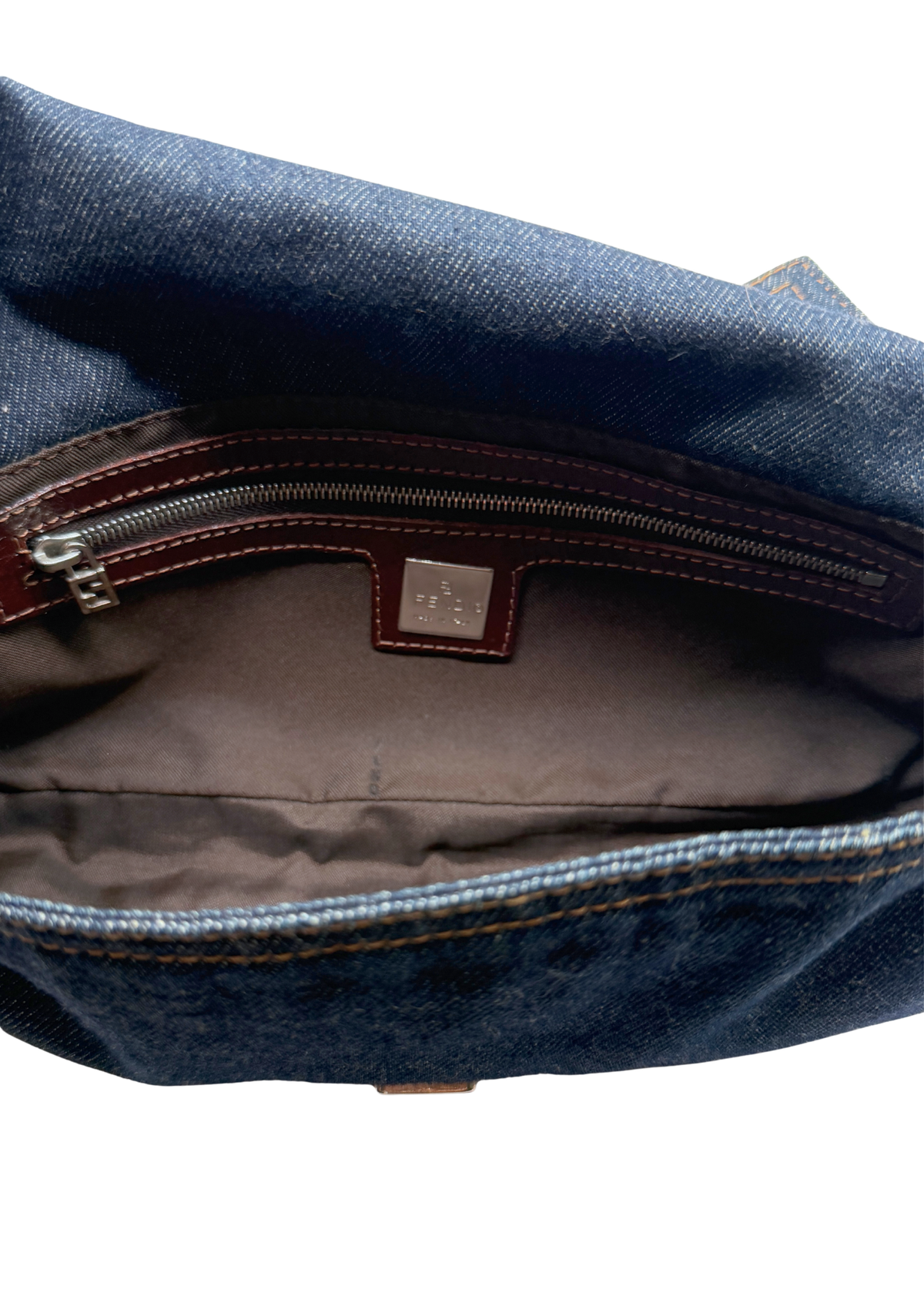 FENDI DENIM BAGUETTE