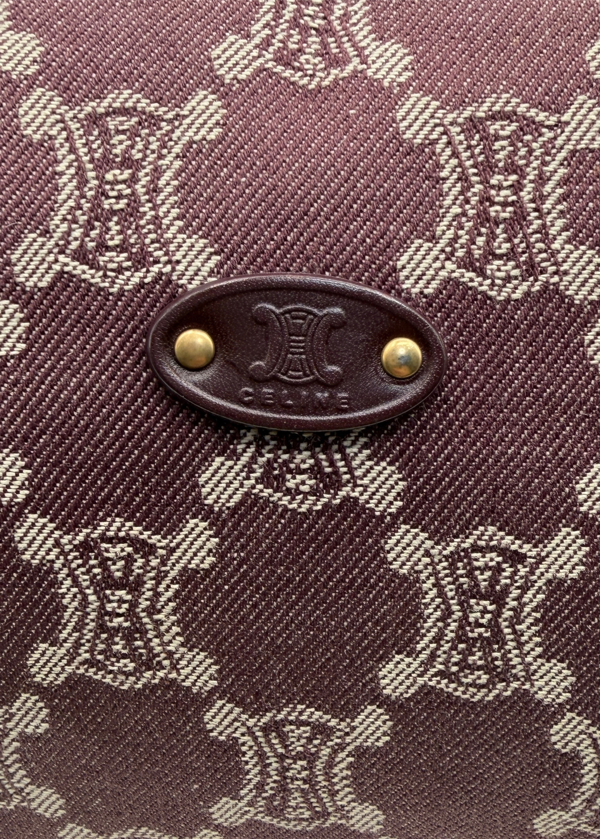 RARE CELINE SHOULDER BAG