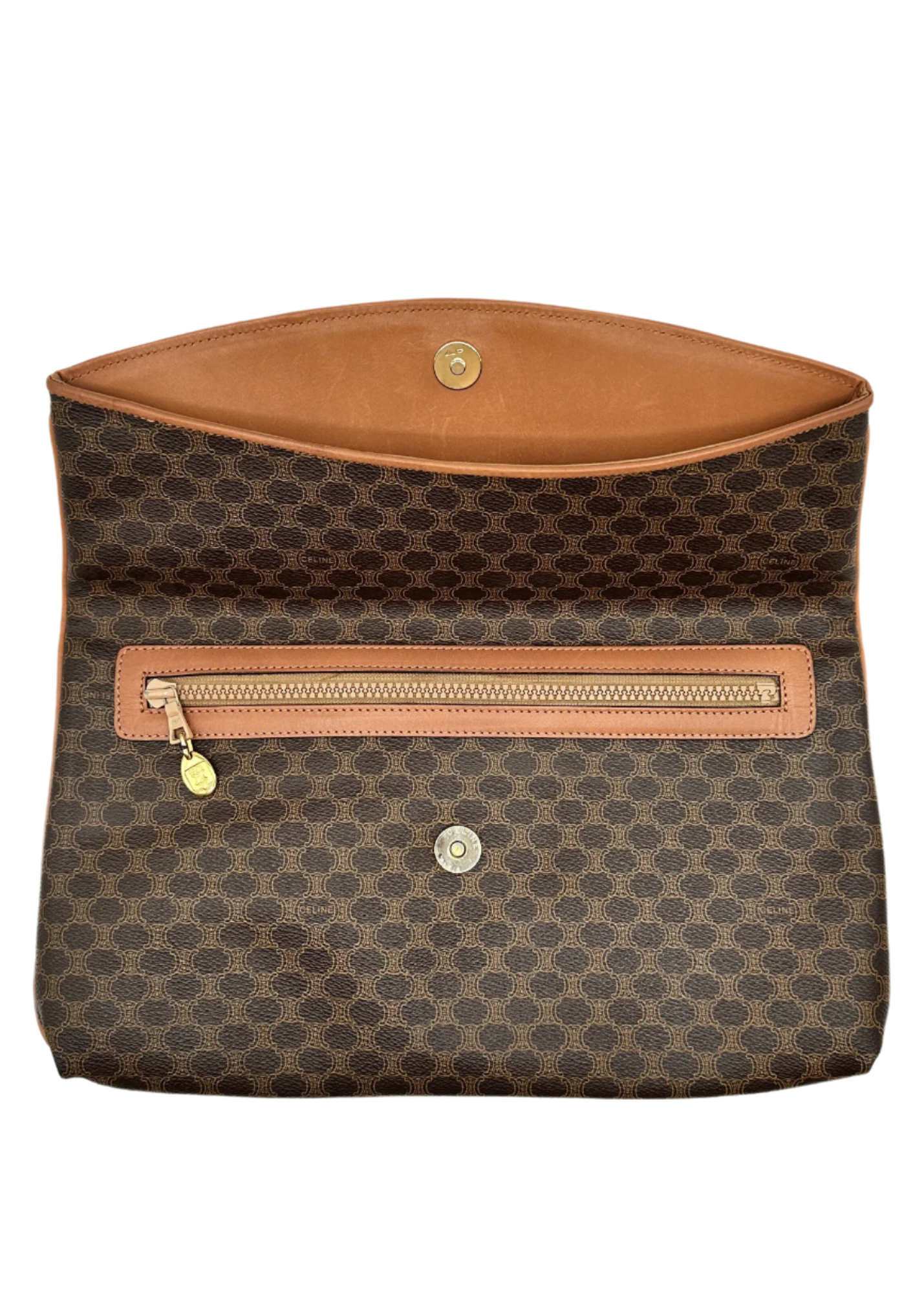 CELINE MACADAM CLUTCH