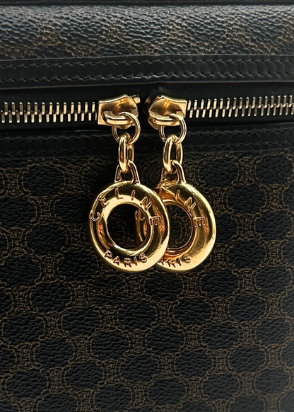 CELINE MACADAM VANITY BAG