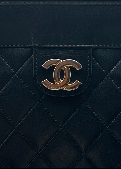CHANEL MATELASSÉ CLUTCH