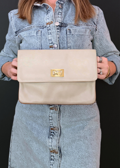 CELINE HORSE CARRIAGE CLUTCH