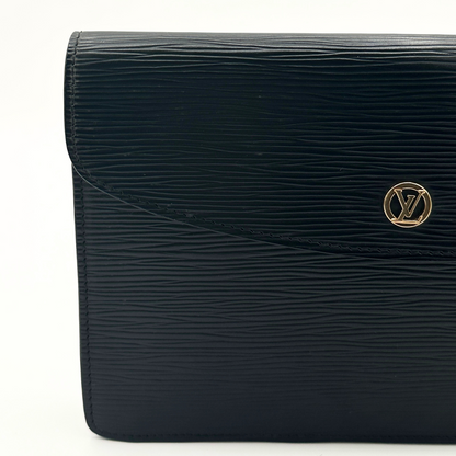 Louis Vuitton Epi Montaigne Clutch 23