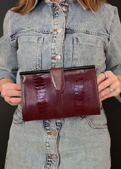 RARE YVES SAINT LAURENT CLUTCH