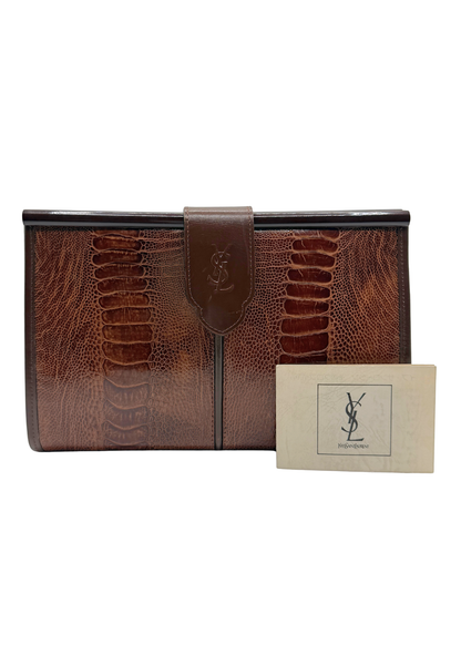 RARE YVES SAINT LAURENT CLUTCH
