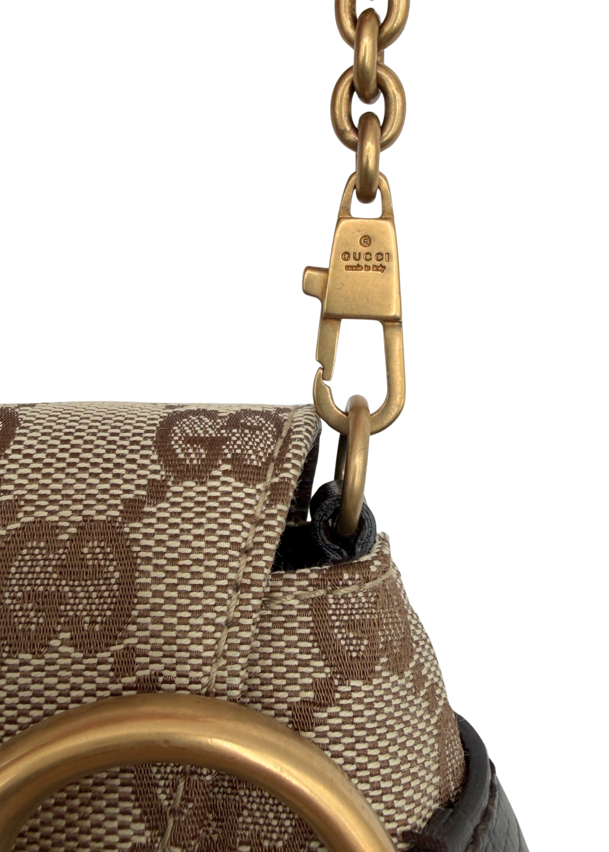 RARE GUCCI HORSEBIT SHOULDER BAG & CLUTCH