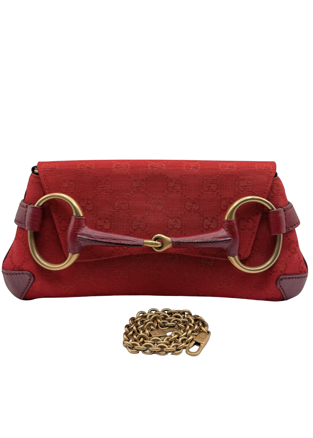 GUCCI HORSEBIT CLUTCH & SHOULDER BAG