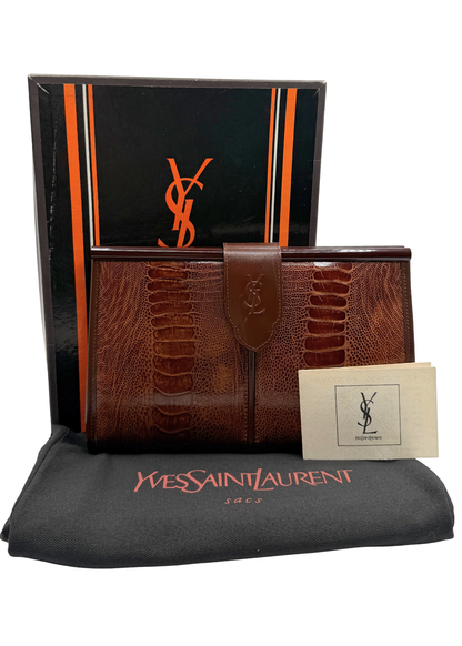 RARE YVES SAINT LAURENT CLUTCH